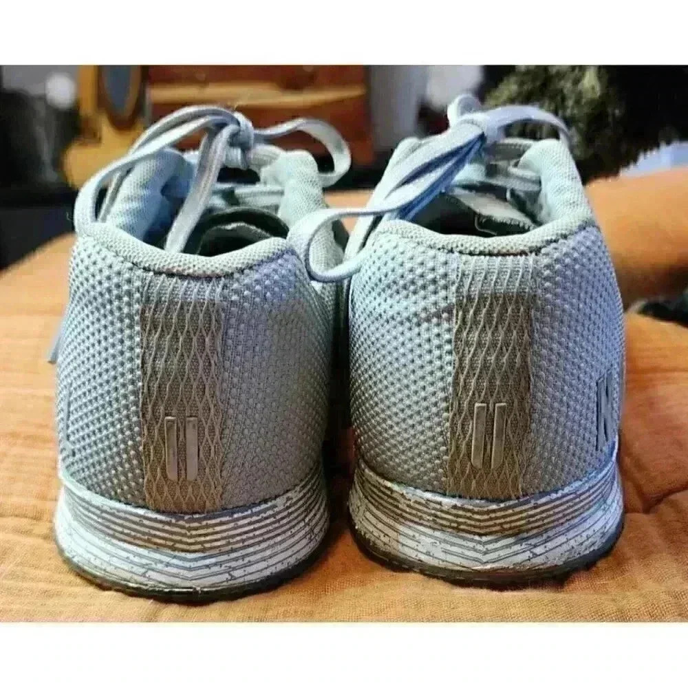No Bull NOBULL Super Fabric Trainer Athletic Shoes Gray/Stripe Sz 10M / 11.5W - Picture 5 of 10